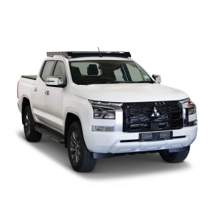 Montpellier4x4 | Front Runner Mitsubishi Triton MV 6th Gen Double Cab (2024-Current) Slimsport Roof Rack Kit / Lightbar Ready